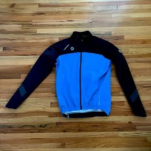 Pactimo Alpine Jersey size L Fleeced lined cycling jersey